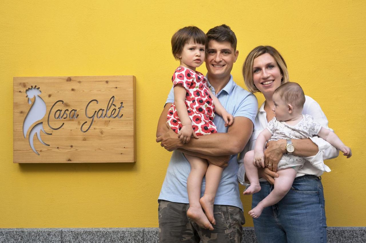 הוילה טיראנו Casa Galet מראה חיצוני תמונה