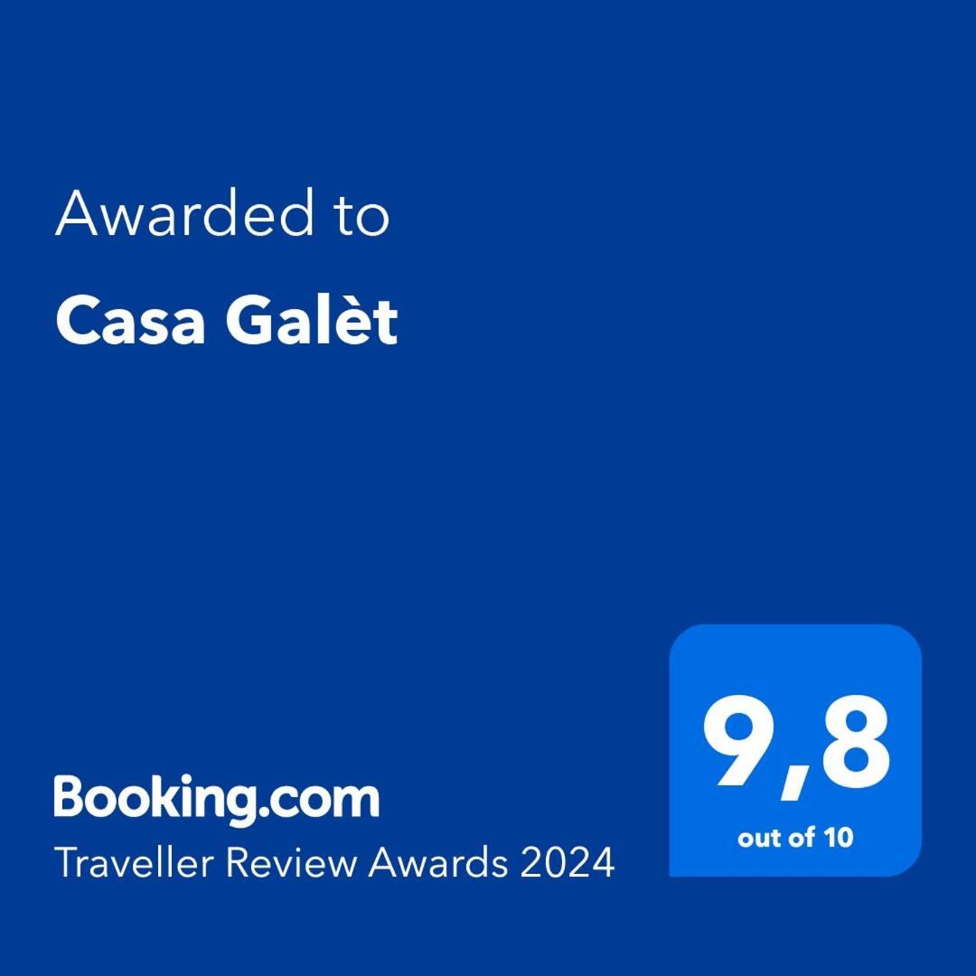 הוילה טיראנו Casa Galet מראה חיצוני תמונה